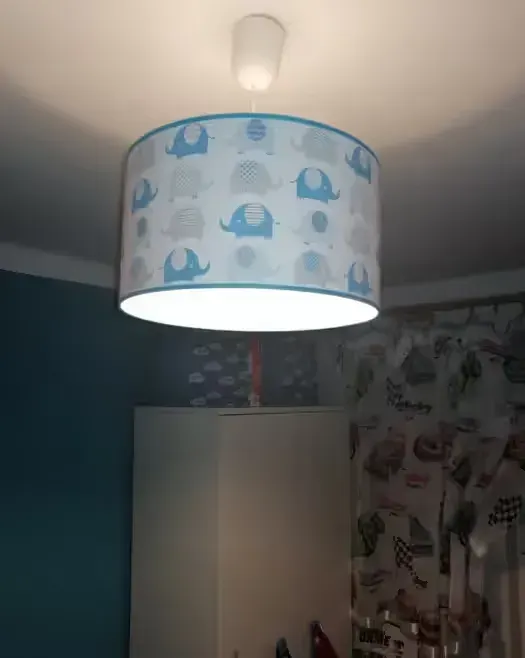 Abażur, klosz, lampa sufitowa dziecięca — praca twórcy Dominika na Freshwall Marketplace