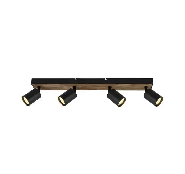Brilliant Jello Wood Lampa Sufitowa, Czarny, 4-punktowe gu10 600x80 — praca twórcy Michał na Freshwall Marketplace