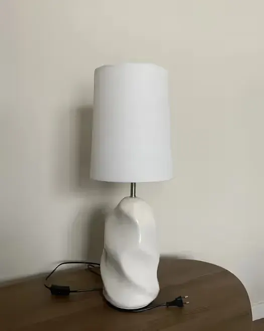 Ceramiczna lampa stołowa Zara Home duża 68 cm — praca twórcy Martyna na Freshwall Marketplace