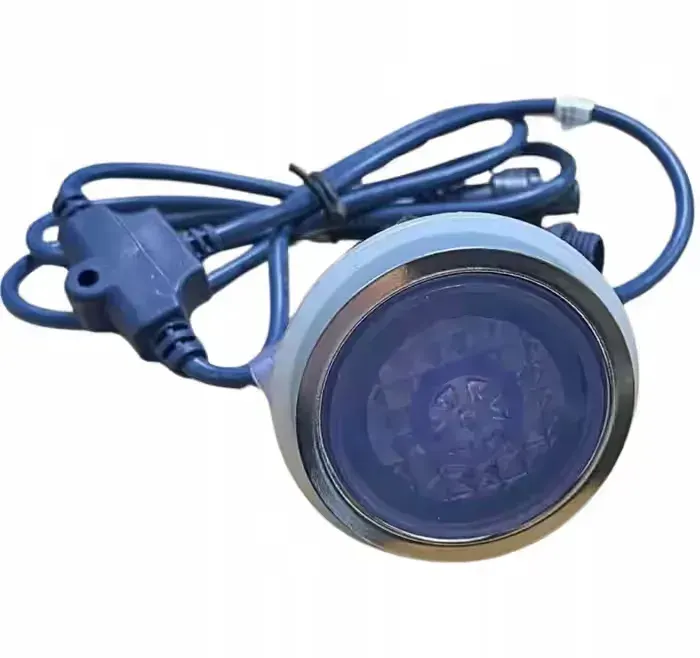DYSZA POWIETRZNA LED do aeromasażu zintegrowana z oświetleniem LED | Aeromasaz z oswietleniem LED do balii ogrodowej wanny SPA Bani jacuzzi — praca twórcy BaliaTechnic na Freshwall Marketplace