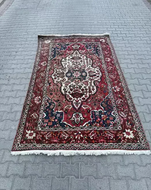 Dywan perski Keshan 270x160 Ręcznie tkany Vintage — praca twórcy Antoni na Freshwall Marketplace