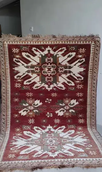 Dywan wełniany Kars,Kazak 195/130 — praca twórcy Kamila na Freshwall Marketplace