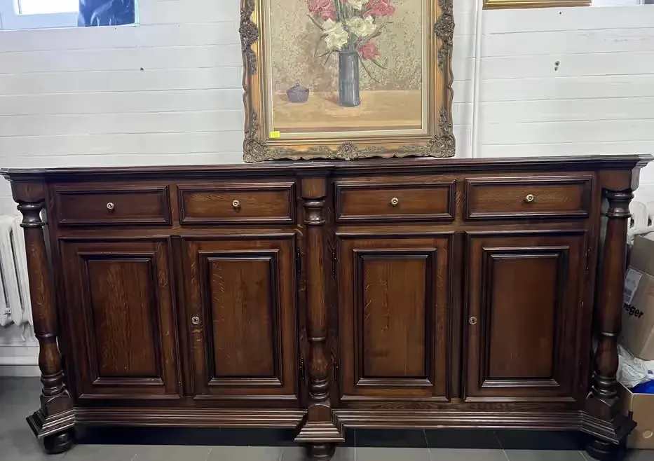 Komoda dębowa/solidna/Raty — praca twórcy Szafiarka Stylowe Meble na Freshwall Marketplace