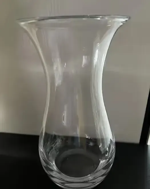 KROSNO GLASS S.A. Wazon rozchylany 27 cm - Home — praca twórcy Małgorzata na Freshwall Marketplace
