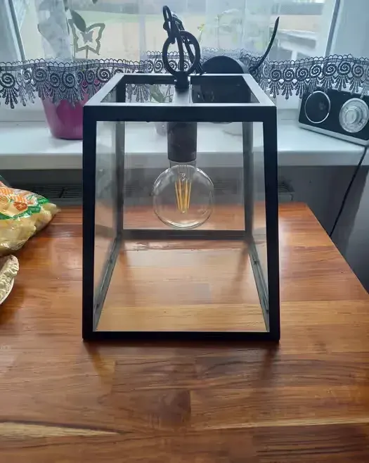 Lampa sufitowa loft żyrandol — praca twórcy katarzynajereczeknowak na Freshwall Marketplace