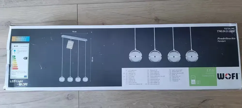 Lampa wisząca sufitowa — praca twórcy Miro na Freshwall Marketplace