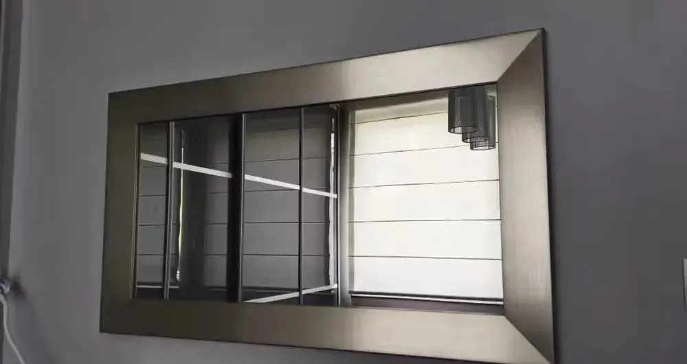 Lustro w ramie 118 x 68 cm — praca twórcy Klaudia na Freshwall Marketplace