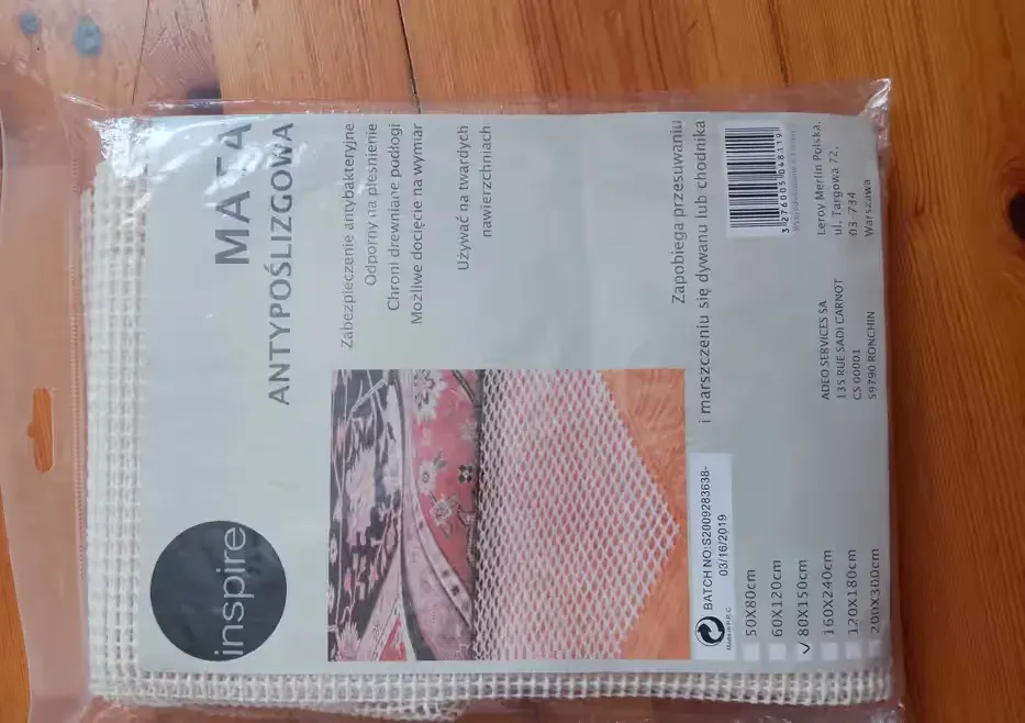 Mata antypoślizgowa pod dywan, 80x150 — praca twórcy basia1827 na Freshwall Marketplace