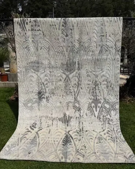 Nowy Design Dywan Perski Kaszmirowy z Jedwabiem 280x185 NAJTANIEJ W POLSCE — praca twórcy Dywany Świata na Freshwall Marketplace