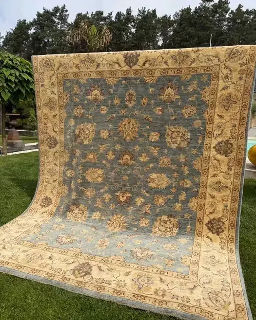 Nowy Dywan Wełniany Kaszmirowy Pakistan Ziegler Zigler 300x250 gal. 35 tyś — praca twórcy Dywany Świata na Freshwall Marketplace