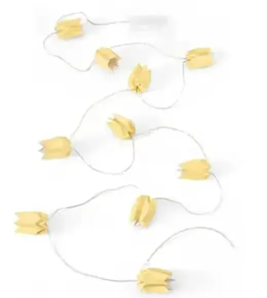Papierowy łańcuch świetlny LED — praca twórcy ReStart na Freshwall Marketplace