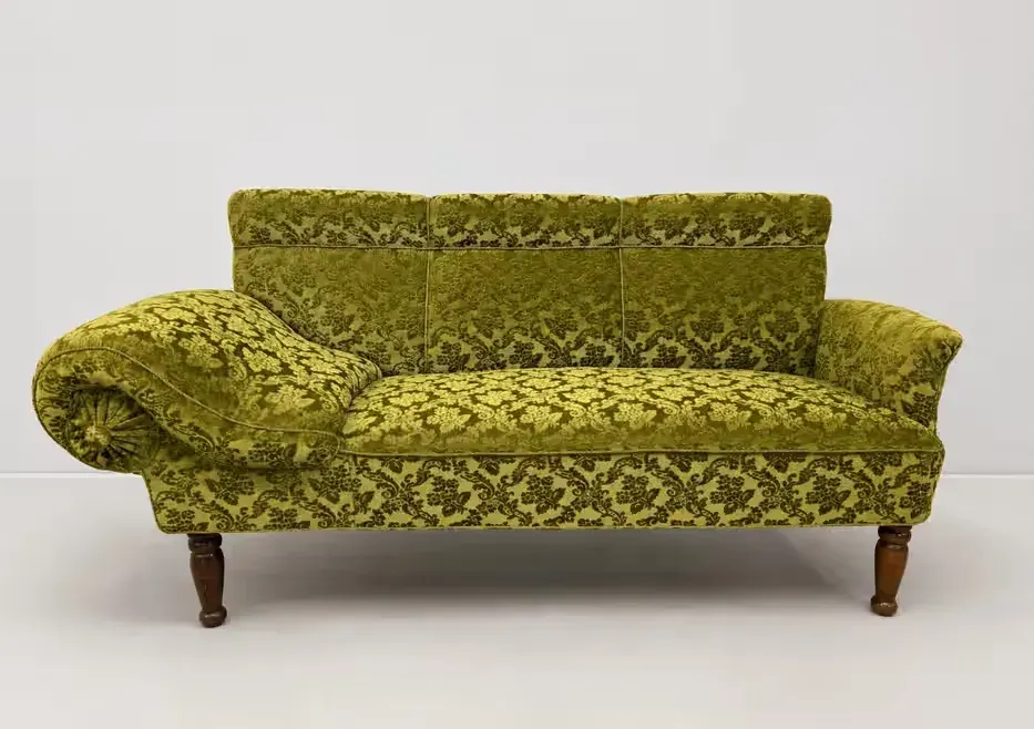 Piękna stylowa sofa salonowa / kanapa vintage dowóz wysyłka — praca twórcy SzafaGra na Freshwall Marketplace