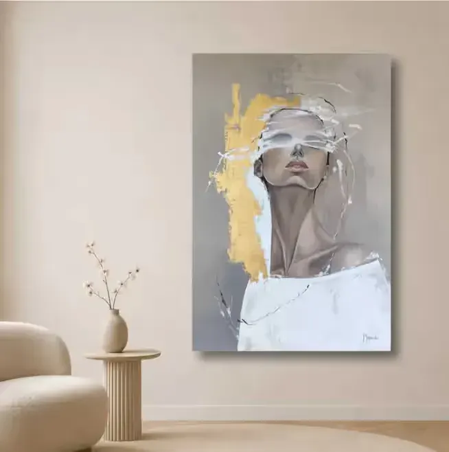Ręcznie malowany obraz 80/120 cm. — praca twórcy Julia na Freshwall Marketplace