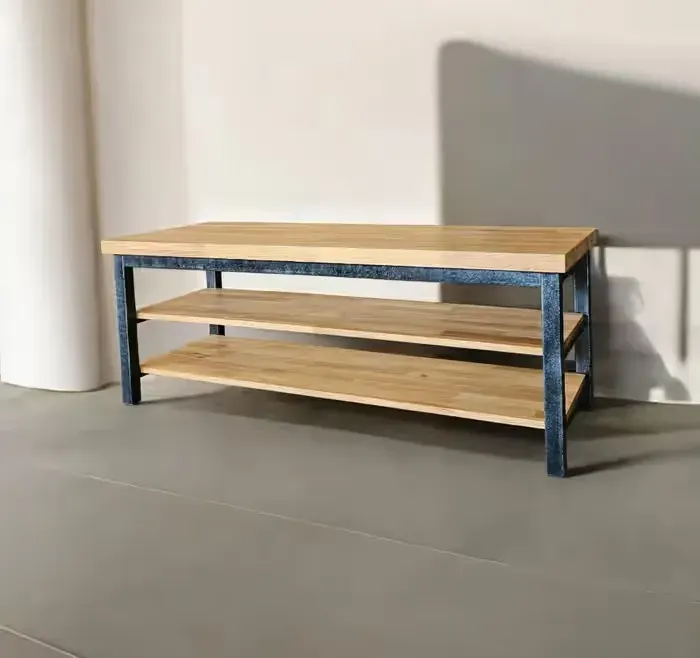 Stolik audio szafka RTV 100% drewna dębowego — praca twórcy Wojtek na Freshwall Marketplace