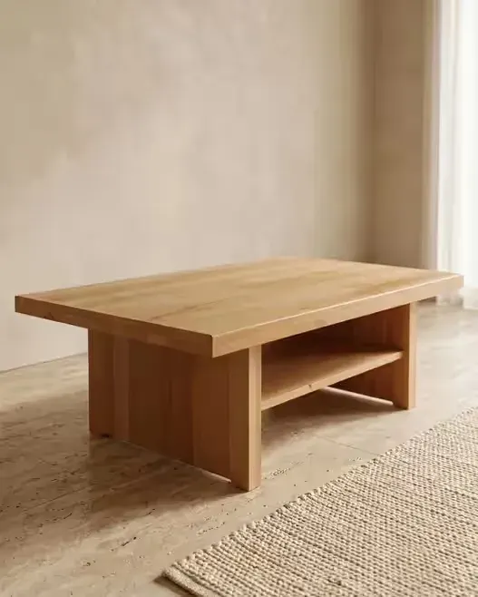 Stolik VIGO z litego drewna |Buk dziki pełny| olej naturalny| The Beds — praca twórcy The Beds Outlet na Freshwall Marketplace