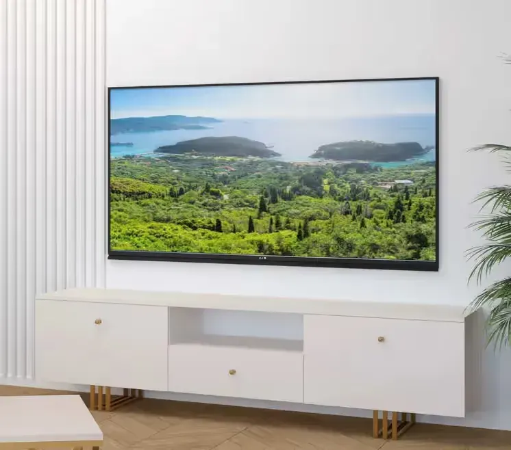 Szafka komoda rtv nowa 150 cm kaszmir/złoty — praca twórcy AnedoPL na Freshwall Marketplace