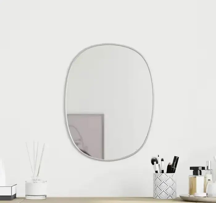 Vidaxl Lustro Ścienne, Srebrne, 30X25 Cm — praca twórcy gsyART na Freshwall Marketplace