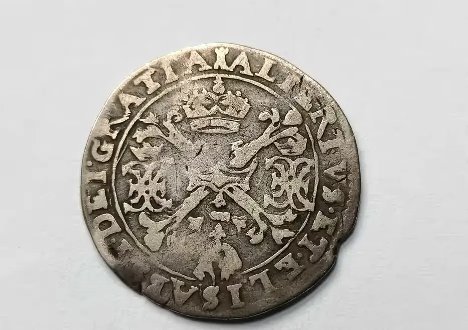 1/4 Patagona bez daty Niderlandy hiszpańskie Albert i Izabella Srebro — praca twórcy eugeniusz na Freshwall Marketplace