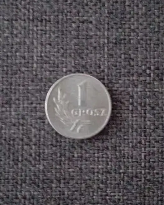 1 grosz. 1949 roku bez znaku mennicy — praca twórcy agatom na Freshwall Marketplace