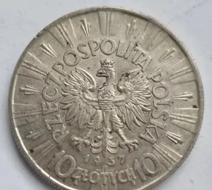 10 zł 1937 Piłsudski srebro — praca twórcy Andrzej na Freshwall Marketplace