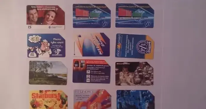 12 kart kolekcjonerskich telefonicznych - różne — praca twórcy Michał na Freshwall Marketplace