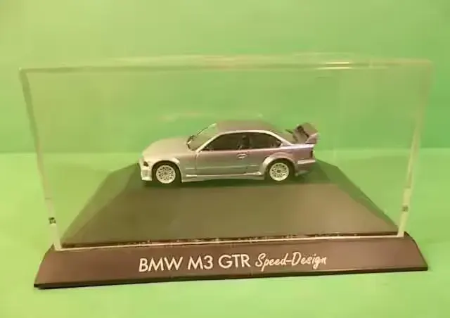 1:87 herpa - bmw m 3 gtr — praca twórcy herpa - espewe - permot na Freshwall Marketplace