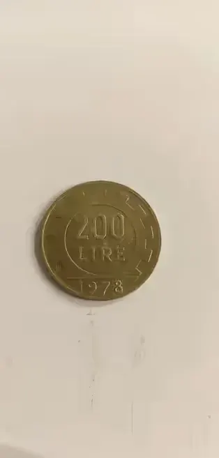 200 lirów 1978 Włochy — praca twórcy Tomasz na Freshwall Marketplace