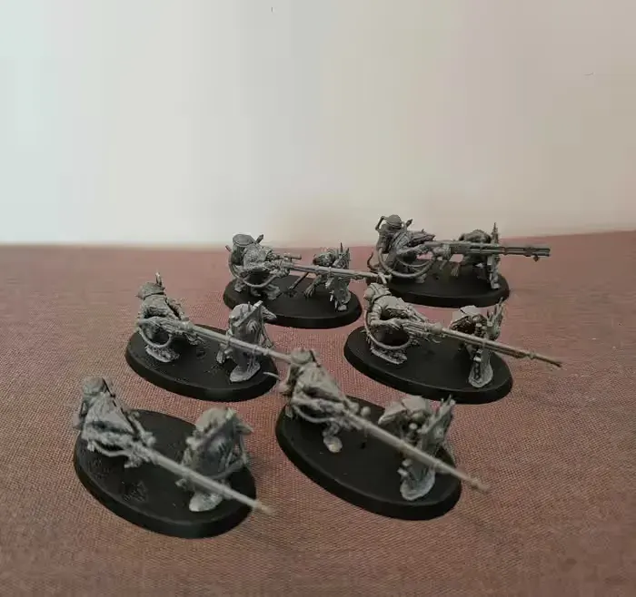 6 x Skaven Jezzails Warhammer Age of Sigmar — praca twórcy Kamil na Freshwall Marketplace
