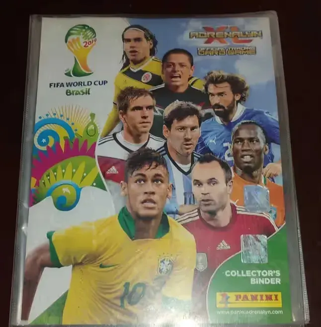 album/klaser + karty piłkarskie kolekcjonerskie Fifa World Cup 2014 — praca twórcy Marcin na Freshwall Marketplace