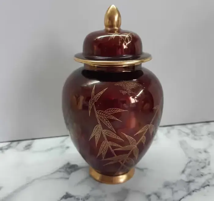 Amfora , WAZA porcelana ROUGE ROYALE — praca twórcy Hania na Freshwall Marketplace