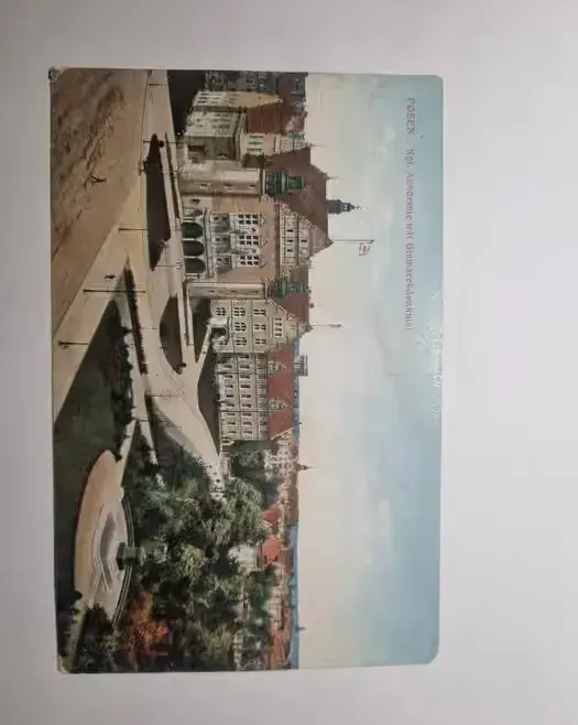Ansichtskarte / Postkarte Poznań Posen, Kgl. Akademie pocztówka — praca twórcy Dominikk na Freshwall Marketplace