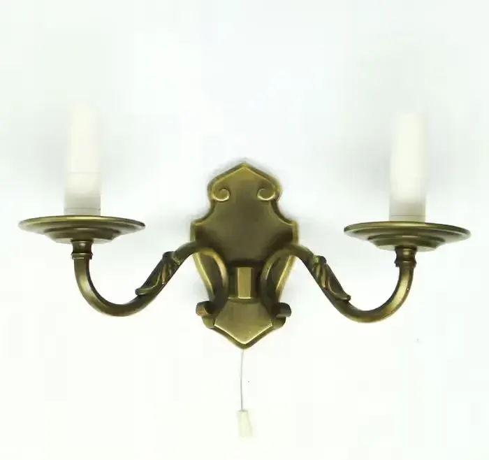 ART DECO kinkiet dwuramienny lata 50-te — praca twórcy Łukasz na Freshwall Marketplace
