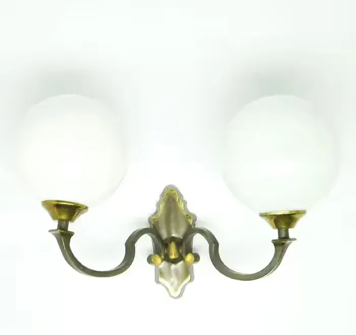 ART DECO kinkiet dwuramienny lata 50-te — praca twórcy Łukasz na Freshwall Marketplace