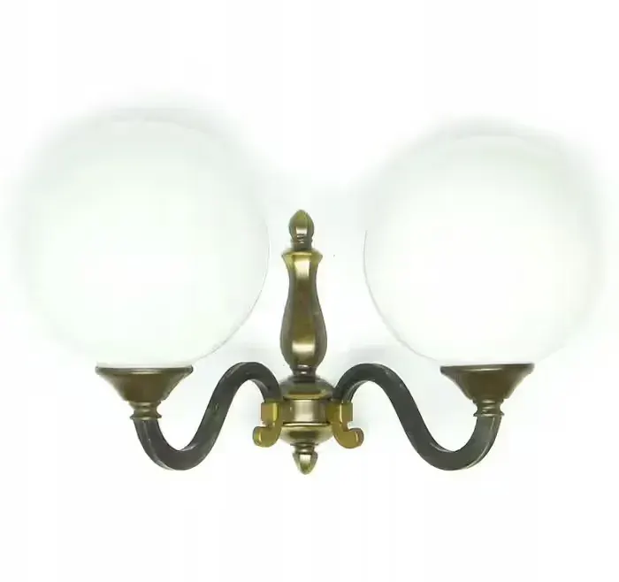 ART DECO kinkiet dwuramienny lata 50-te — praca twórcy Łukasz na Freshwall Marketplace