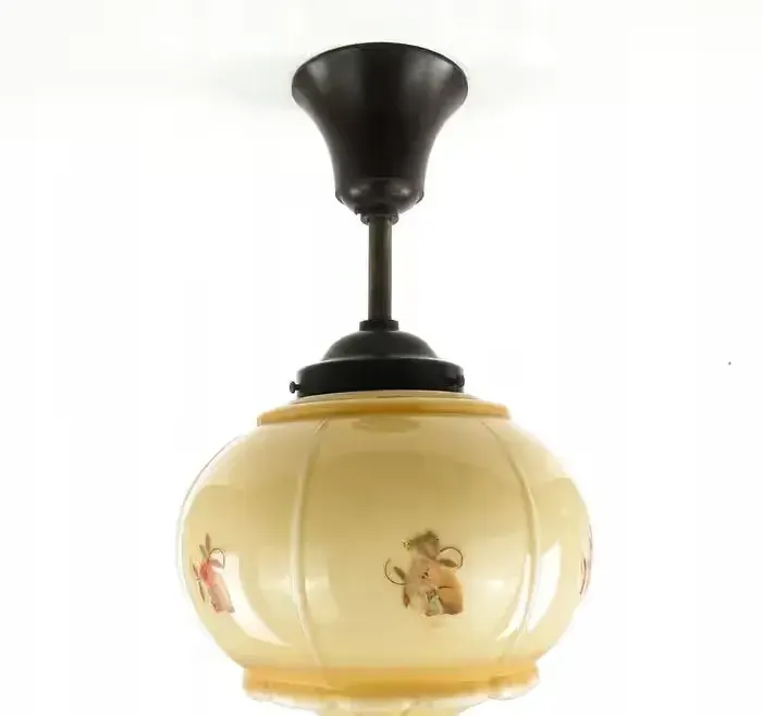 *** ART DECO lampa sufitowa lampion plafon — praca twórcy Łukasz na Freshwall Marketplace