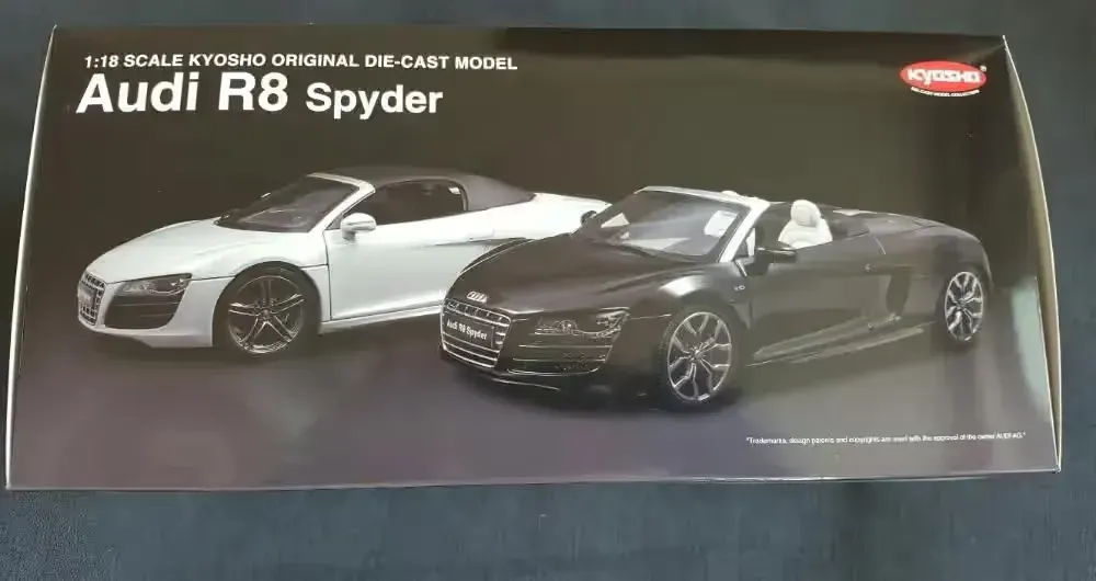 audi r8 spyder 1:18 kyosho — praca twórcy maciej na Freshwall Marketplace