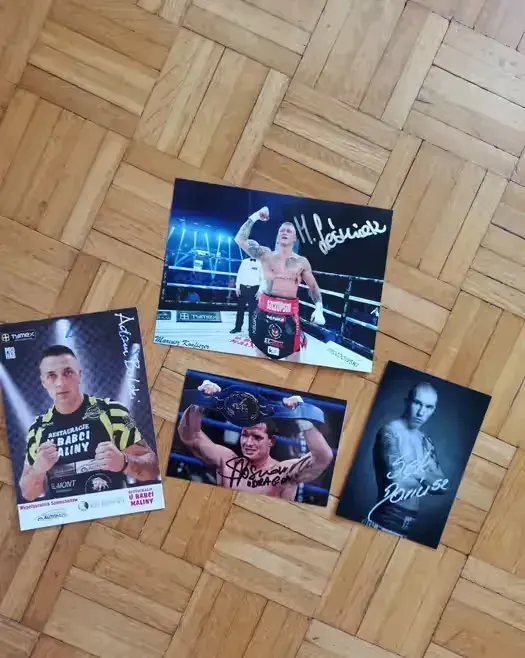 Autentyczne Zdjęcia Fotografia Boks Autograf Bokserskie Prawdziwe HIT — praca twórcy Dawid - na Freshwall Marketplace