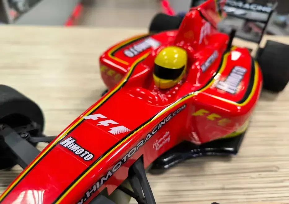 Auto  RC  Himoto     F1  2,4ghz  2WD  ( bez akumulatora ) — praca twórcy RCPITSTOP na Freshwall Marketplace