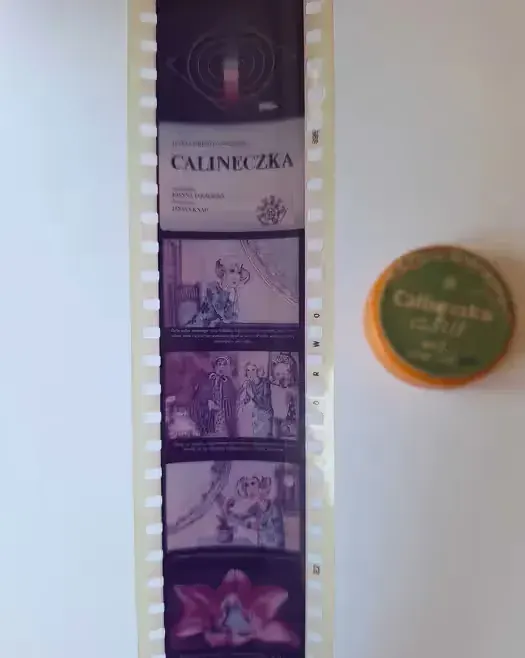 Bajki na rzutnik Ania, Jacek - Calineczka - Polfilm — praca twórcy Ewunia na Freshwall Marketplace