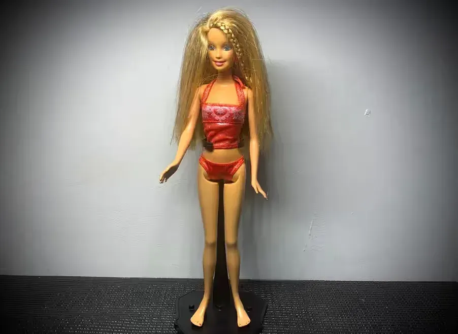 Barbie Beach Fun z USA 1998r bikini figurka 1/6 ubranko vintage Mattel — praca twórcy C_U_S_T_O_M_E_R na Freshwall Marketplace