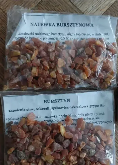 Bursztyn na nalewkę 2×50g — praca twórcy pinka91 na Freshwall Marketplace