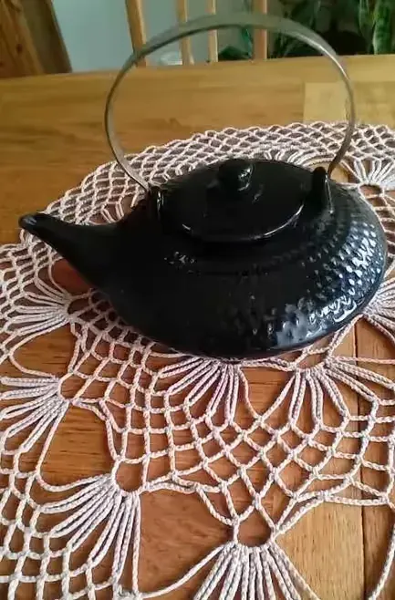 Ceramiczny imbryk do herbaty — praca twórcy Teresa na Freshwall Marketplace