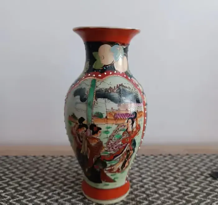 Chińska porcelana, ręcznie zdobiona. — praca twórcy Monika na Freshwall Marketplace