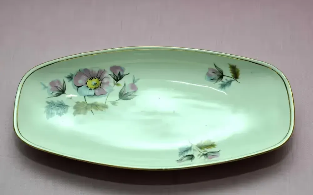 Chodzież patera półmisek Kwiaty Vintage Lata 60-te PRL — praca twórcy Rafał na Freshwall Marketplace