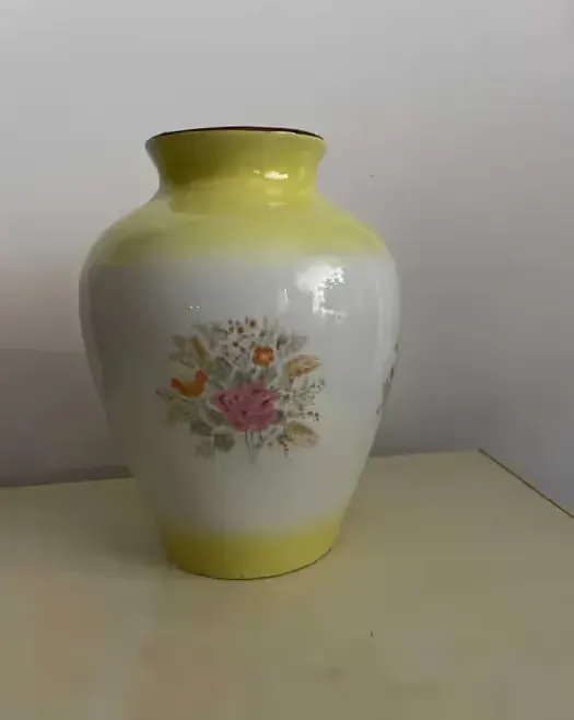 Chodzież wazon porcelanowy lata 60 PRL — praca twórcy Ewa-wysprzedaż domowa na Freshwall Marketplace