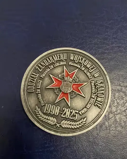 Coin 35 lat Zandarmerii Wojskowej — praca twórcy Kolekcjoner na Freshwall Marketplace