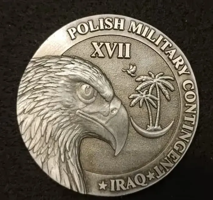 Coin XVII zmiana PKW Irak — praca twórcy challengerad2020 na Freshwall Marketplace