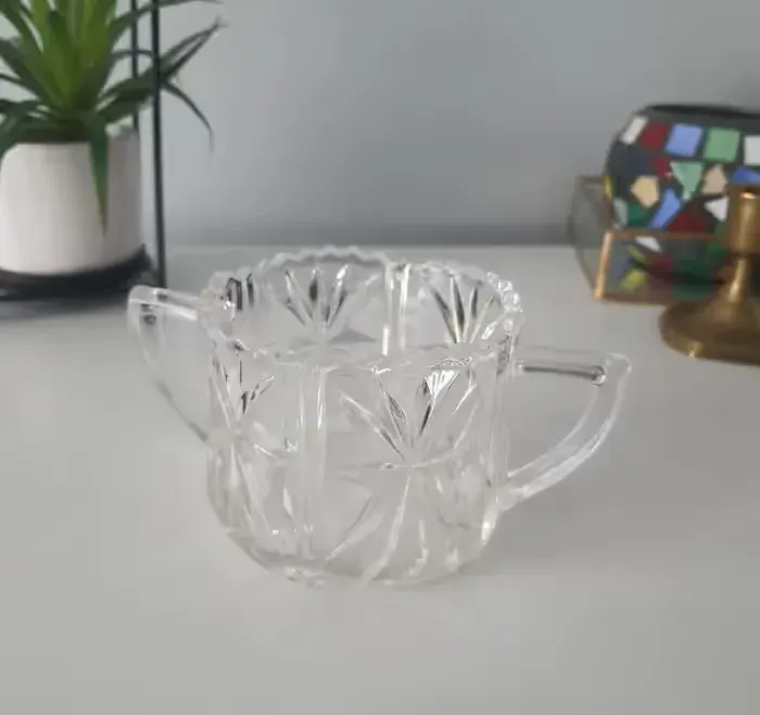 Cukiernica kryształowa cukierniczka miseczka patera — praca twórcy Anna na Freshwall Marketplace