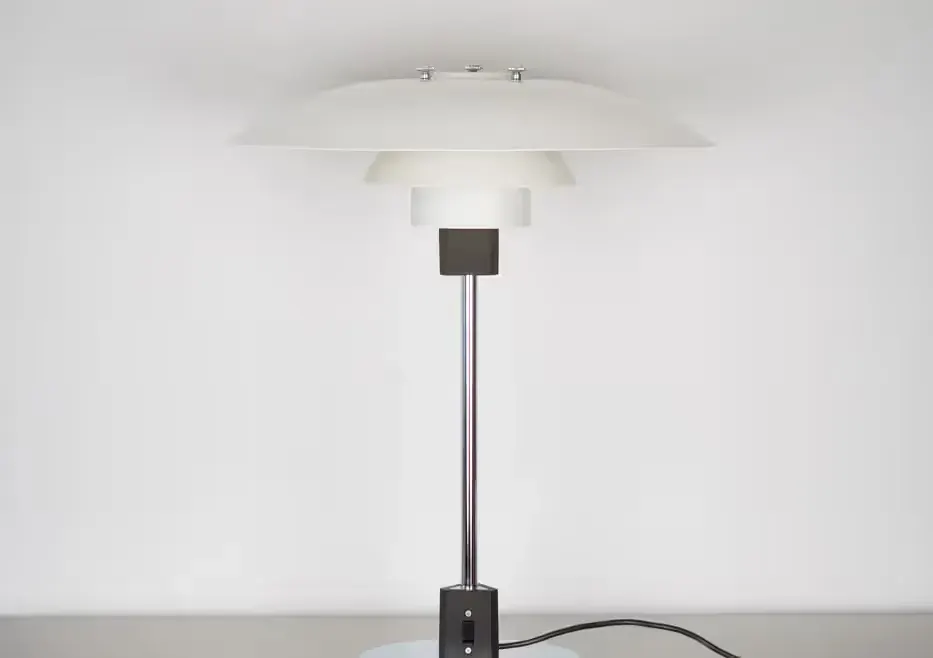Duńska vintage lampa PH 4/3 proj. Poul Henningsen, Louis Poulsen 1966 — praca twórcy Same Old na Freshwall Marketplace