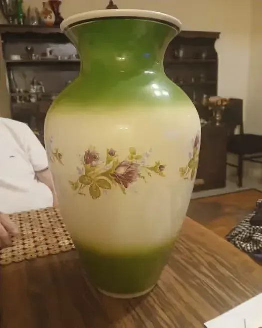 Duży wazon podłogowy porcelit Chodzież — praca twórcy ela na Freshwall Marketplace